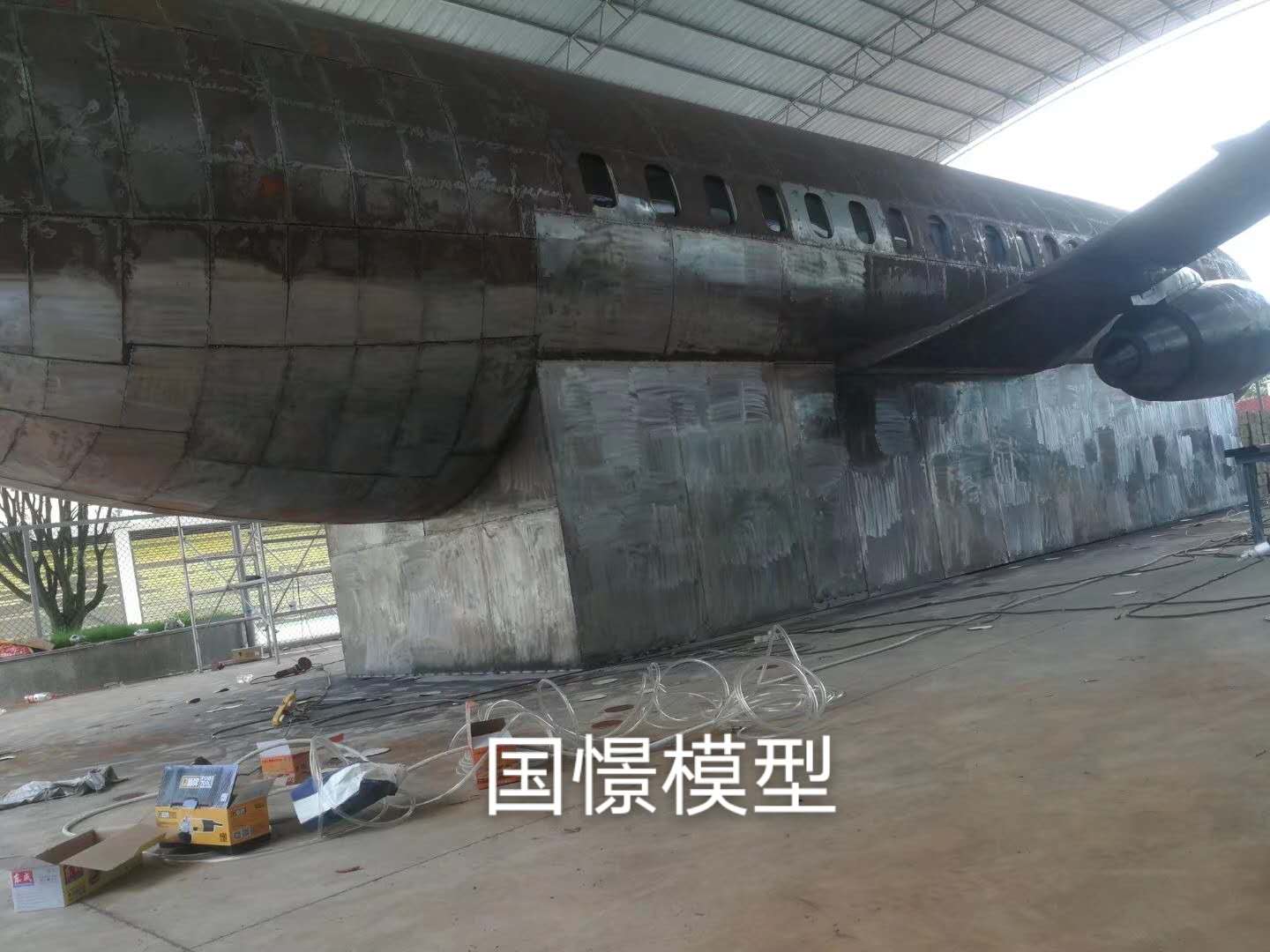 临泉县大型仿真模型道具