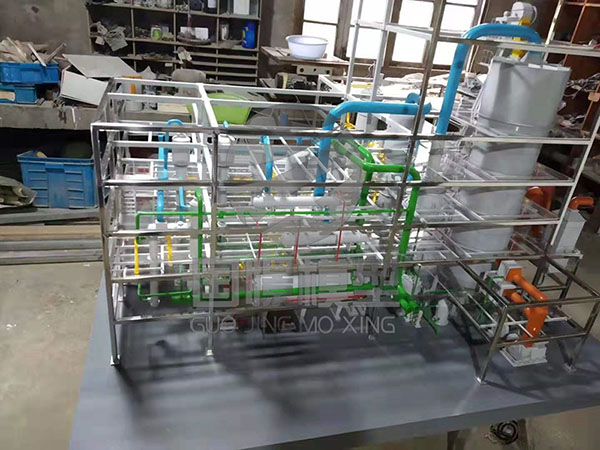 临泉县工业模型