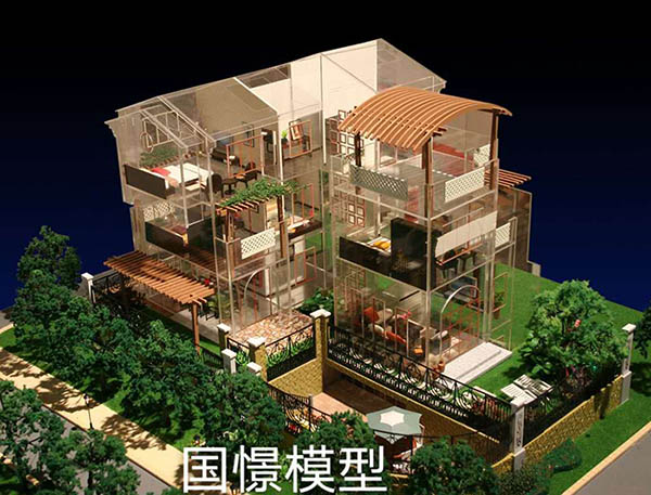 临泉县建筑模型