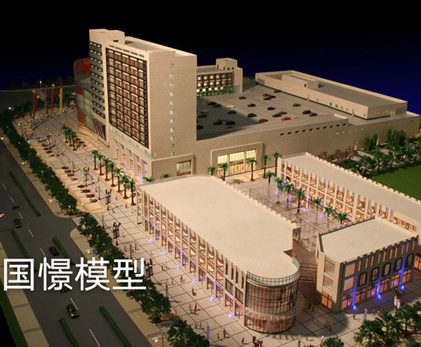临泉县建筑模型
