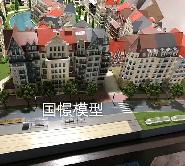 临泉县建筑模型