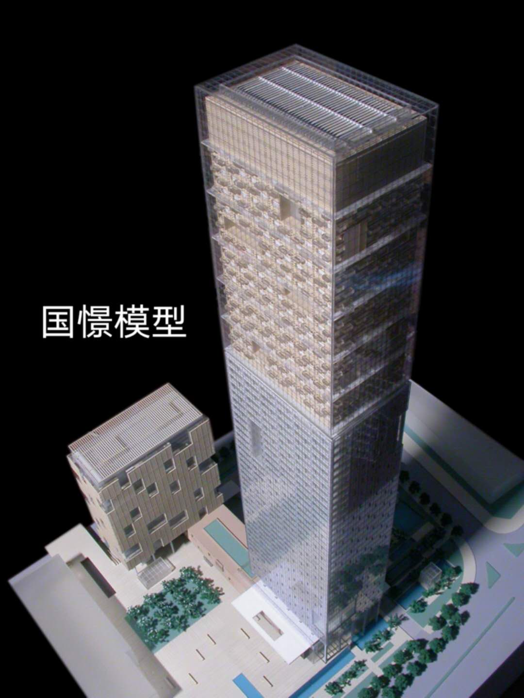 临泉县建筑模型