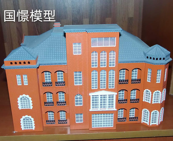 临泉县建筑模型