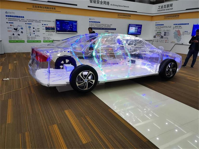 临泉县透明车模型