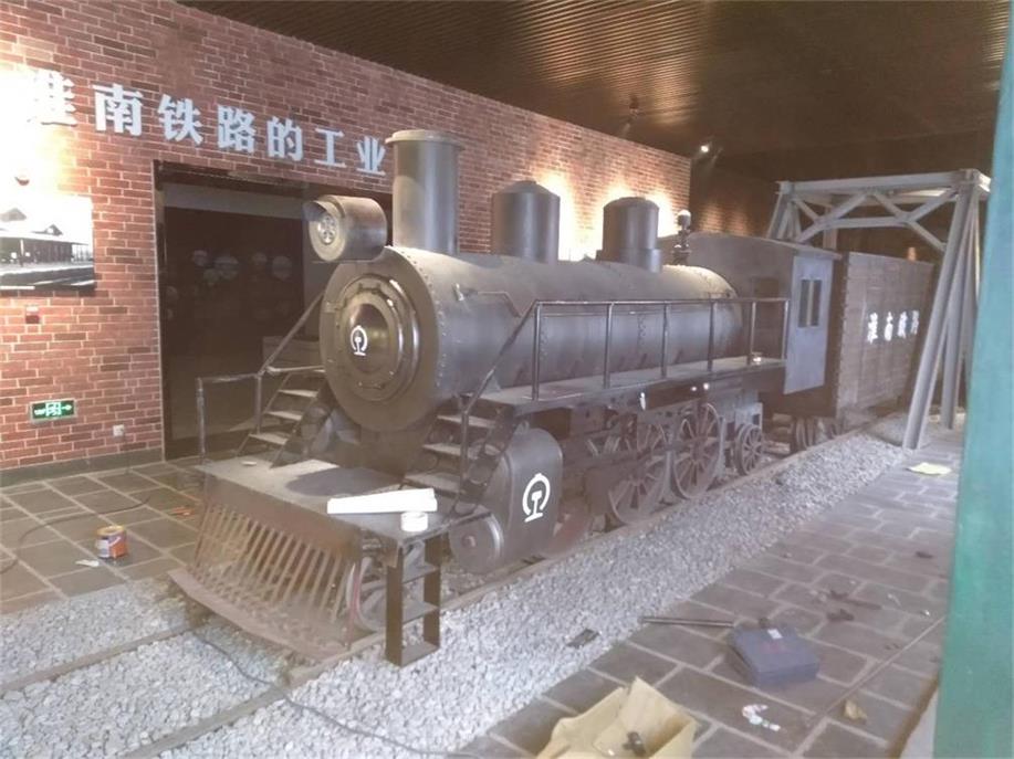 临泉县蒸汽火车模型