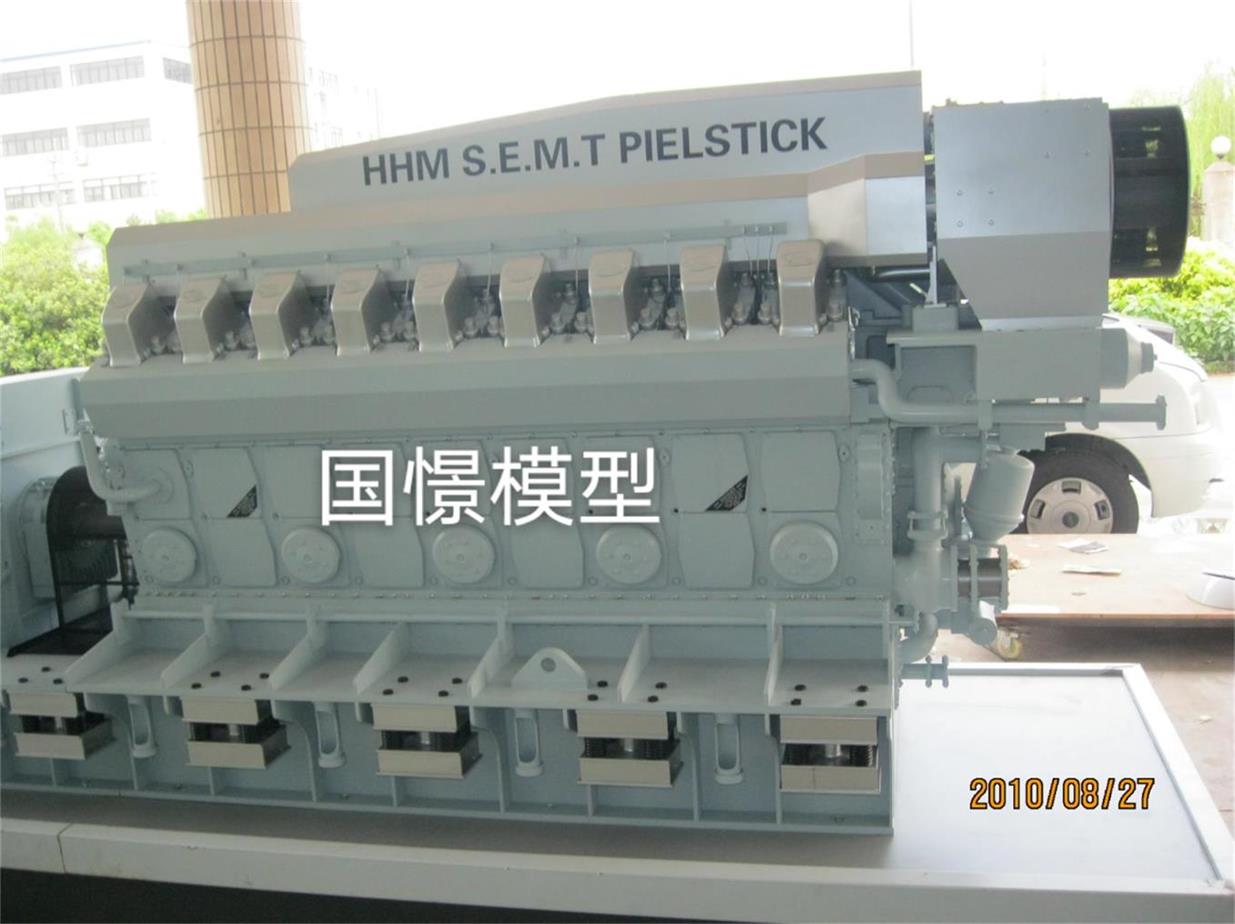 临泉县柴油机模型
